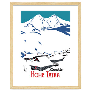 Hohe Tatra, Slovakia by Hermes