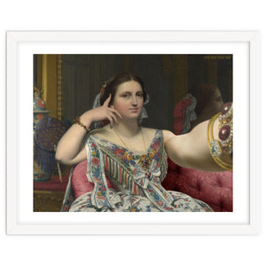 Madame Moitessier - Ingres - Selfie by Dito Von Tease