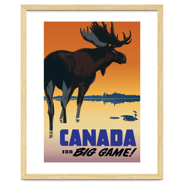 Canada For Big Game