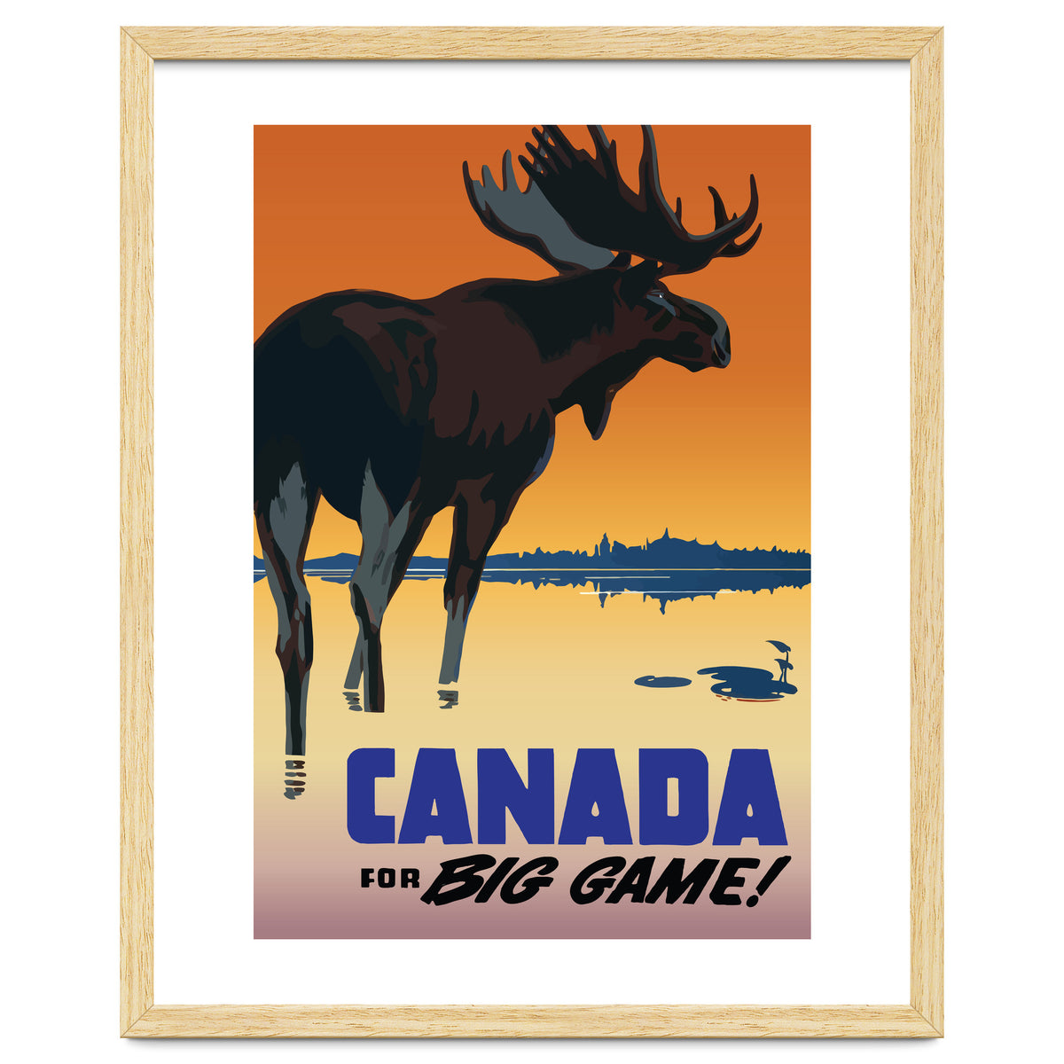 Canada For Big Game