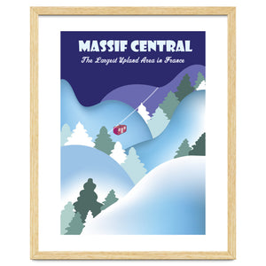 Massif Central, France by Hermes