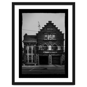 Toronto Fire Station No 311 3 with Border by The Learning Curve Photography