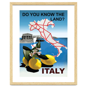 Italy Map by Hermes