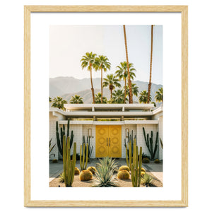 Palm Springs Mid-Century Modern Art, Desert Vibe Architecture, Retro Aesthetic Travel by neeteshdsgn
