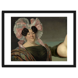 Jan Adam Kruseman - Selfie by Dito Von Tease