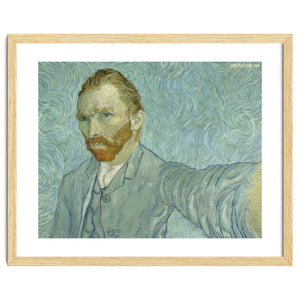 Vincent Van Gogh - Selfie by Dito Von Tease
