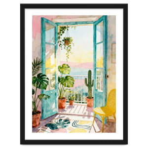 Matisse Inspired Chill by Artzy Posters