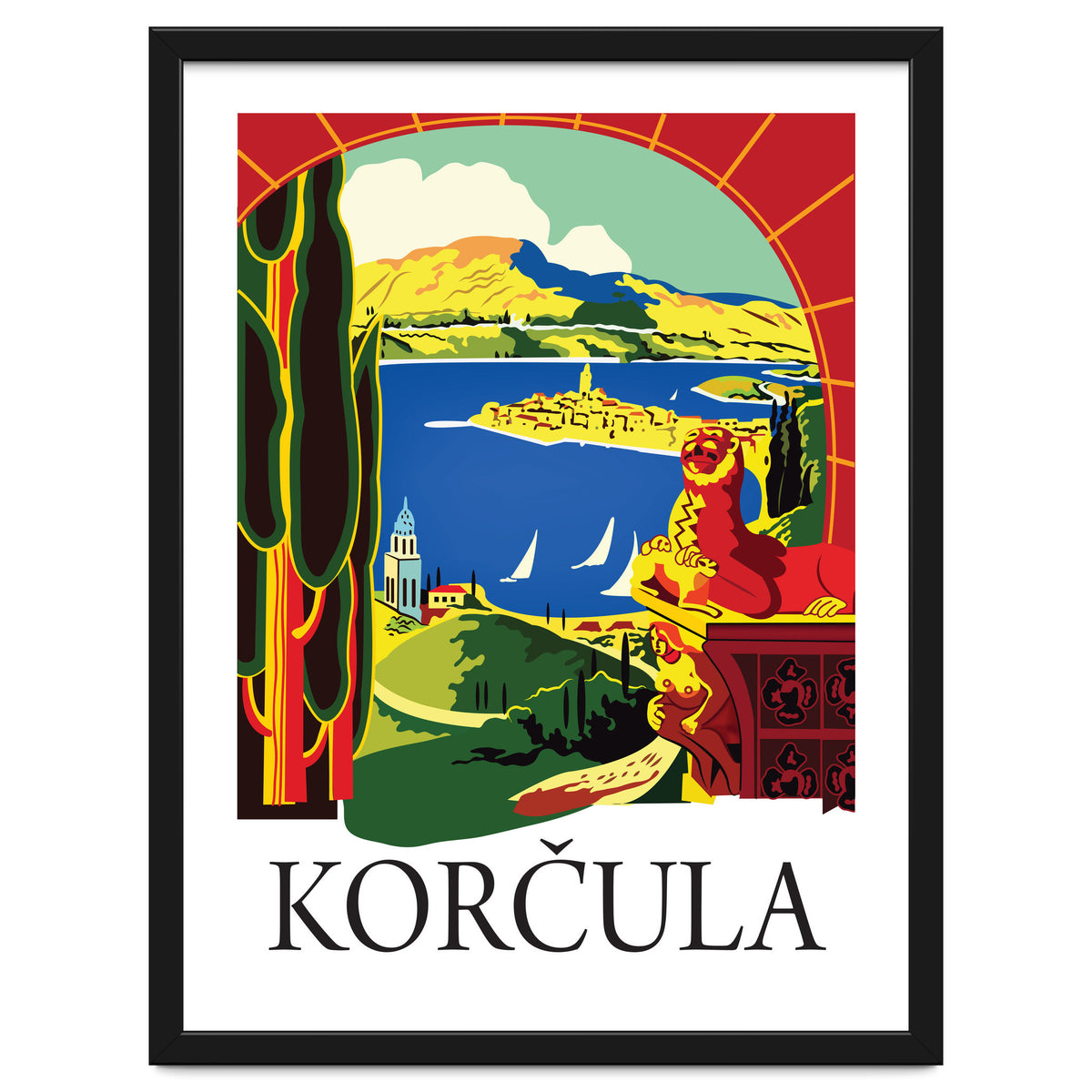 Korcula, Croatia