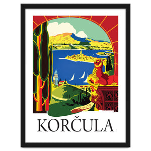 Korcula, Croatia by Hermes