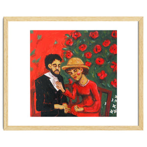 Julien and Mathilde by Anna