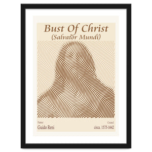 Bust Of Christ (salvator Mundi) – Guido Reni (italian, 1575 1642) by Doa Project