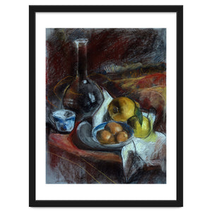 Eggs and Juicy fruits by Stoian Hitrov