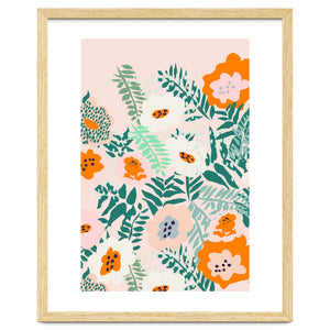 Botanical dopamine flowers by Annick