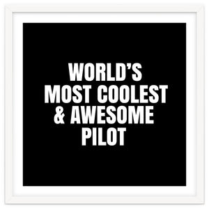 World's most coolest and awesome pilot by Happieeagle