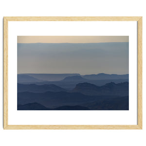 Sunrise over Ramon crater #5 by Tal Paz-Fridman