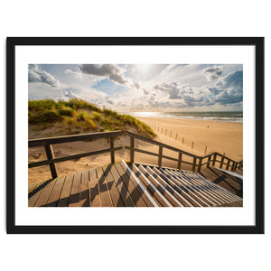 A day at the Dutch beach by Martin and Yen