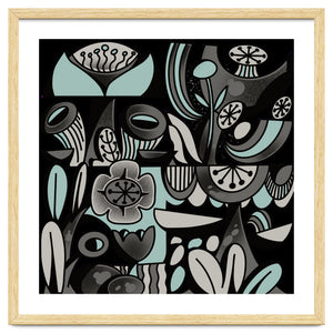 flower blooming by rubber pencil
