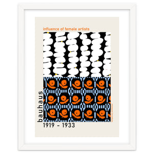 Bauhaus female artists by Annick
