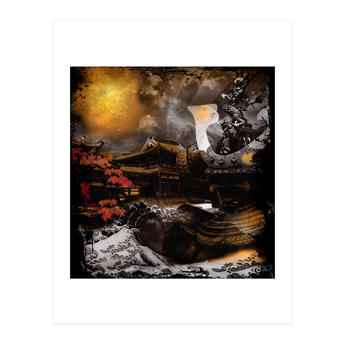 Samurai Warrior (Print Only)