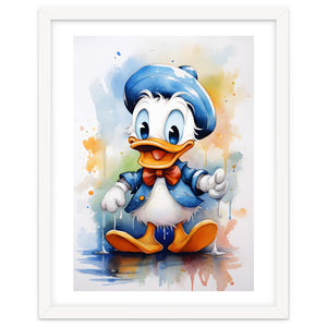 Donald Duck by TLeopard