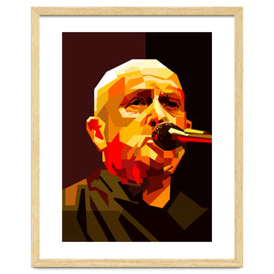 Peter Gabriel Musician Vintage by Artkreator