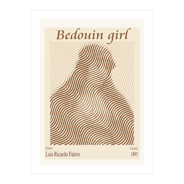 Bedouin Girl (1891) – Luis Ricardo Falero (Print Only)