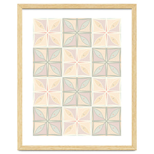 Old Style Pastels Kitchen Tiles by DesigndN