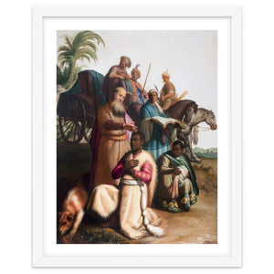 Rembrandt – The Baptism of the Eunuch (1626) by William Morrin