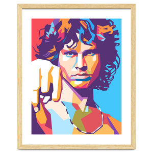 Jim Morrison art by Ndhon