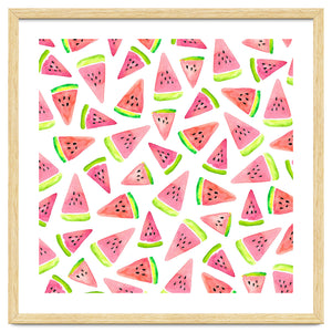 Watermelons by Amaya