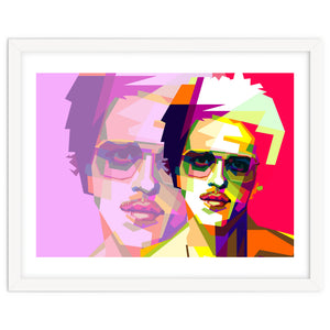 Bruno Mars Pop Art WPAP by Artkreator