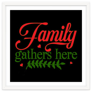 Family Gathers Here by ConteMonfrey