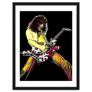 Eddie Van Halen American Hard Rock Music by taurungka
