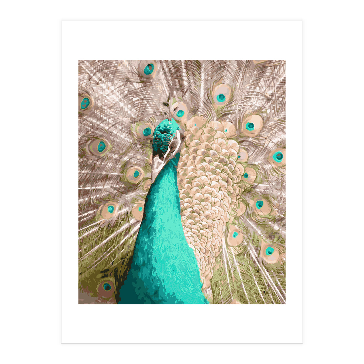 On My Way To Wonderland (Print Only)