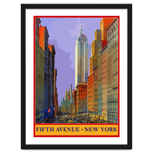 Fifth Avenye, New York by Hermes