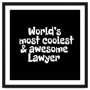 World's most coolest and awesome lawyer by Happieeagle