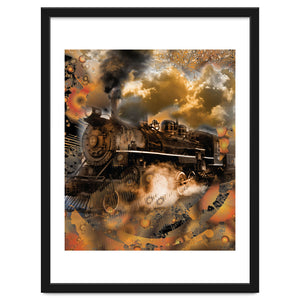 Steam Locomotive by Wild Style