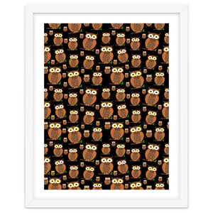 Owls by Baobab print store
