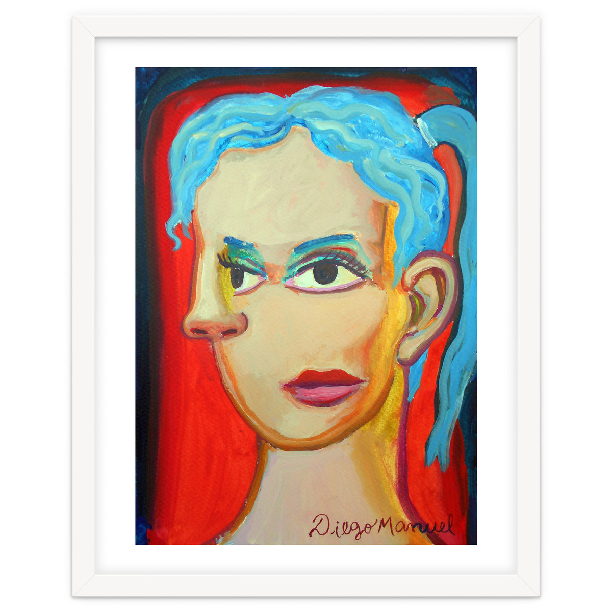 Cabeza De Mujer 25