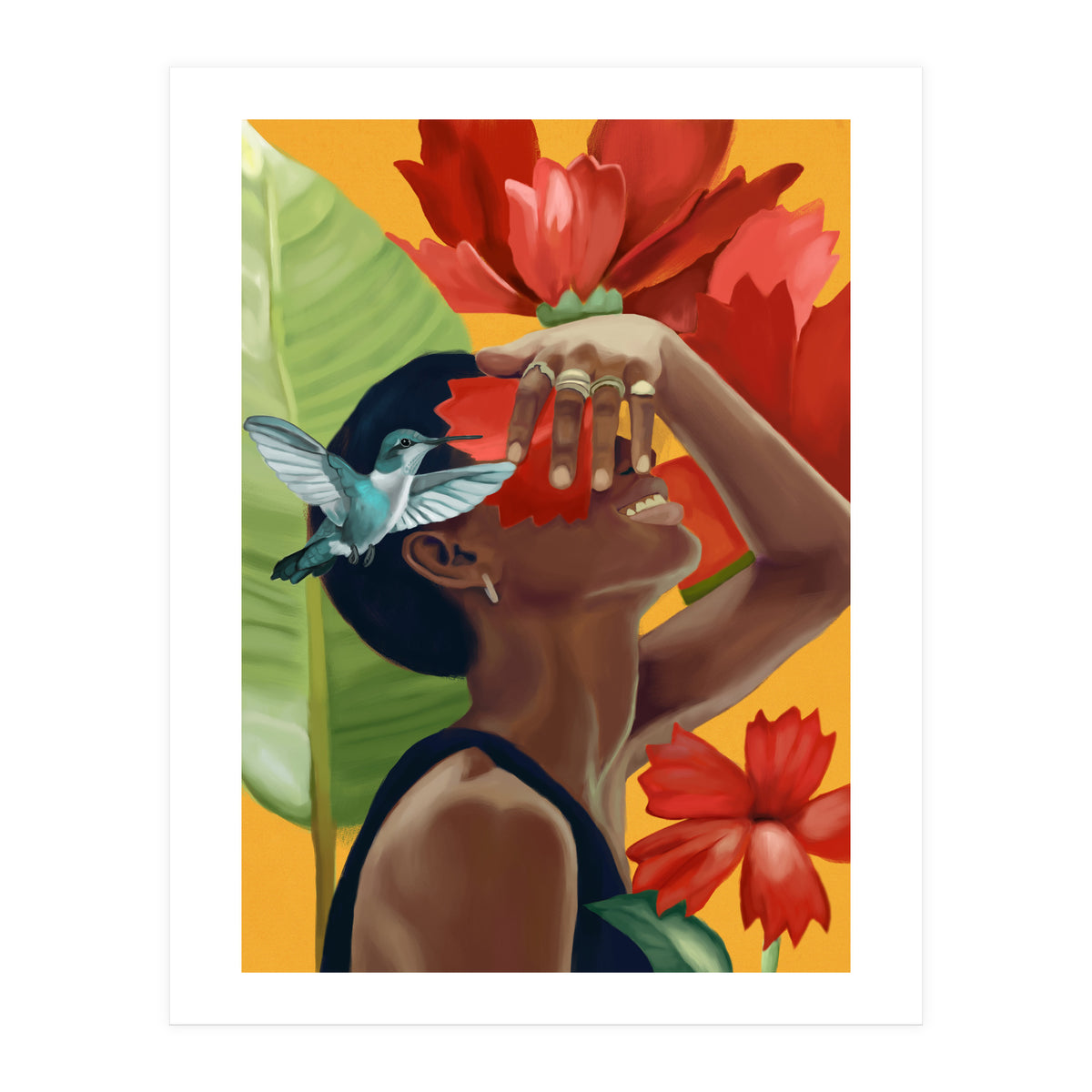 Blooming Joy (Print Only)