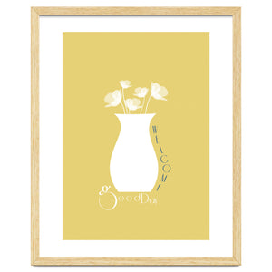 WELCOME - good day by natural neutral