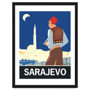 Sarajevo, Bosnia by Hermes
