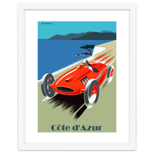 French Riviera, Race Car by Hermes