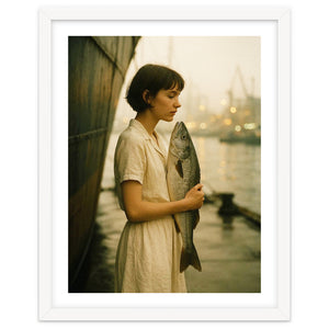 Fish In Hand 05 by Fernando Vieira