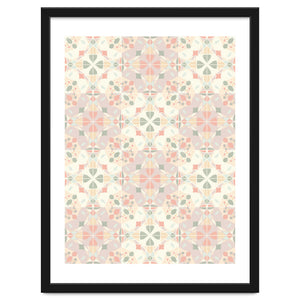 Stained Glass Pastels Tiles by DesigndN
