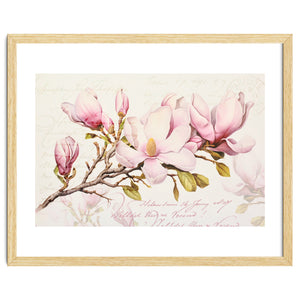 Magnolia Spring Romance Pink by Andrea Haase