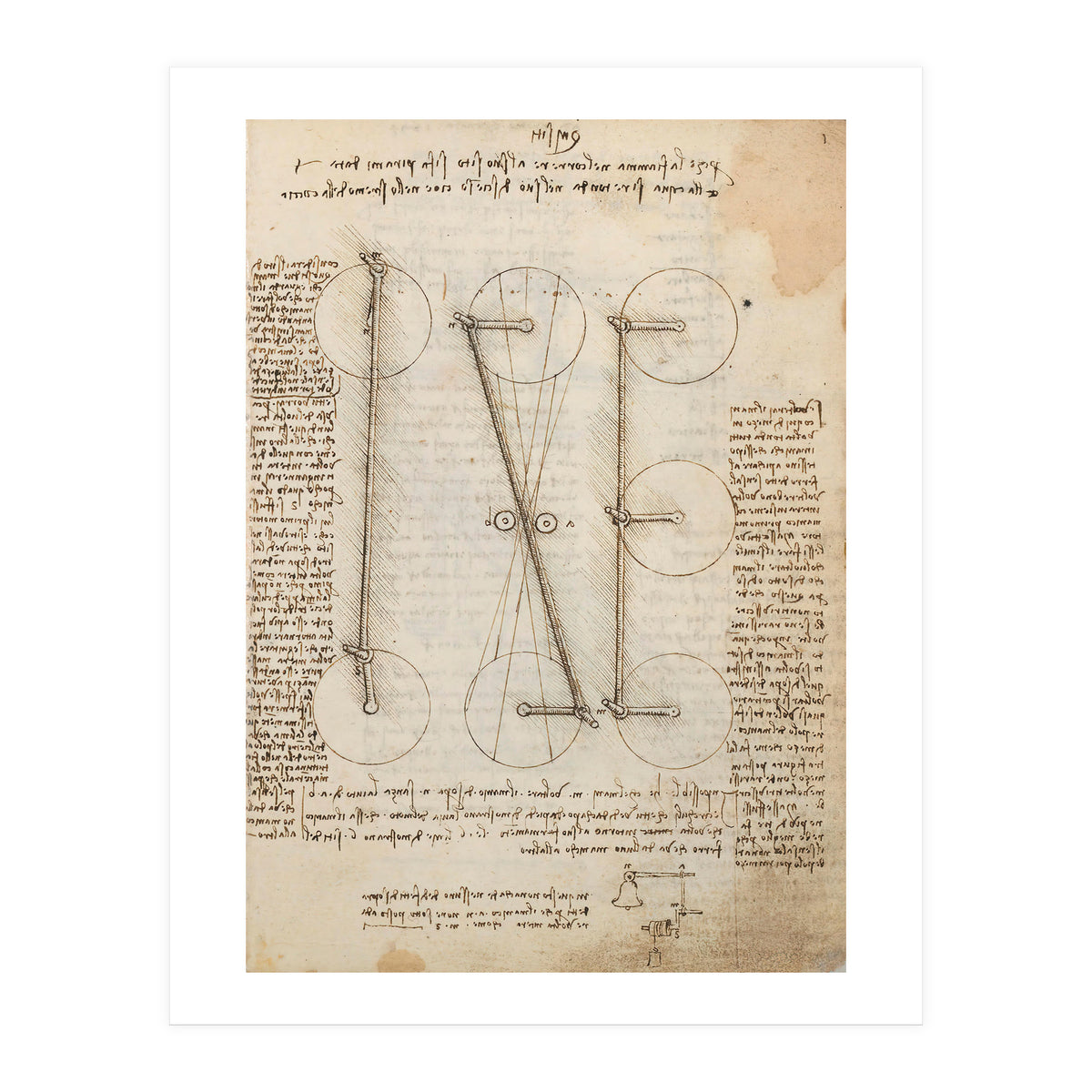 Folio f 1r. Codex Madrid I (Ms. 8937)