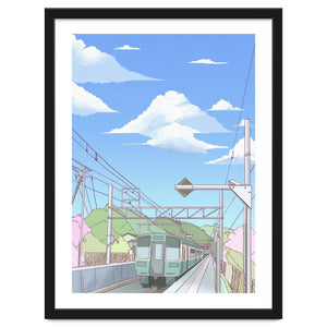 Journey Ahead by Rob CanArt