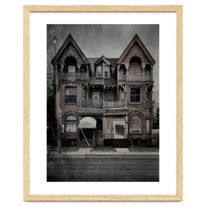 Nos 9 - 11 Spadina Road 2 Old Film Version by The Learning Curve Photography