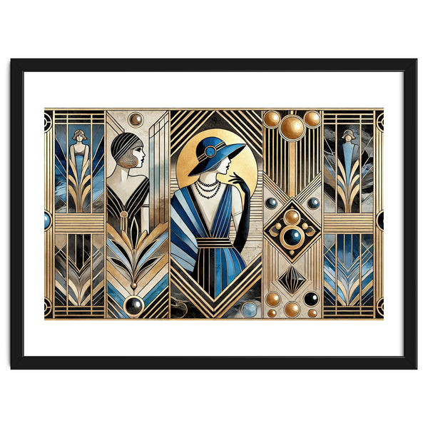 Jazz Age Sophistication In Art Deco